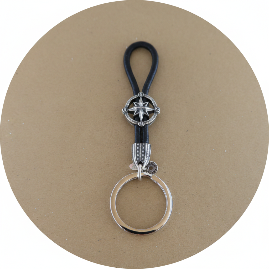 Schlüssel-Anhänger in Silber