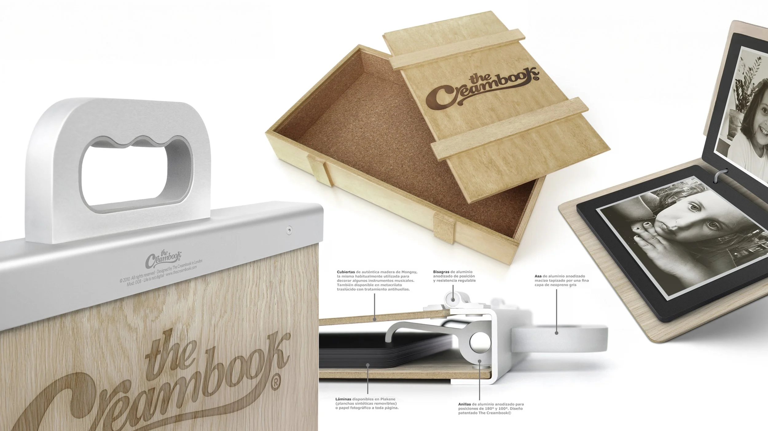 The Creambook. Desarrollo integral de producto y marca.