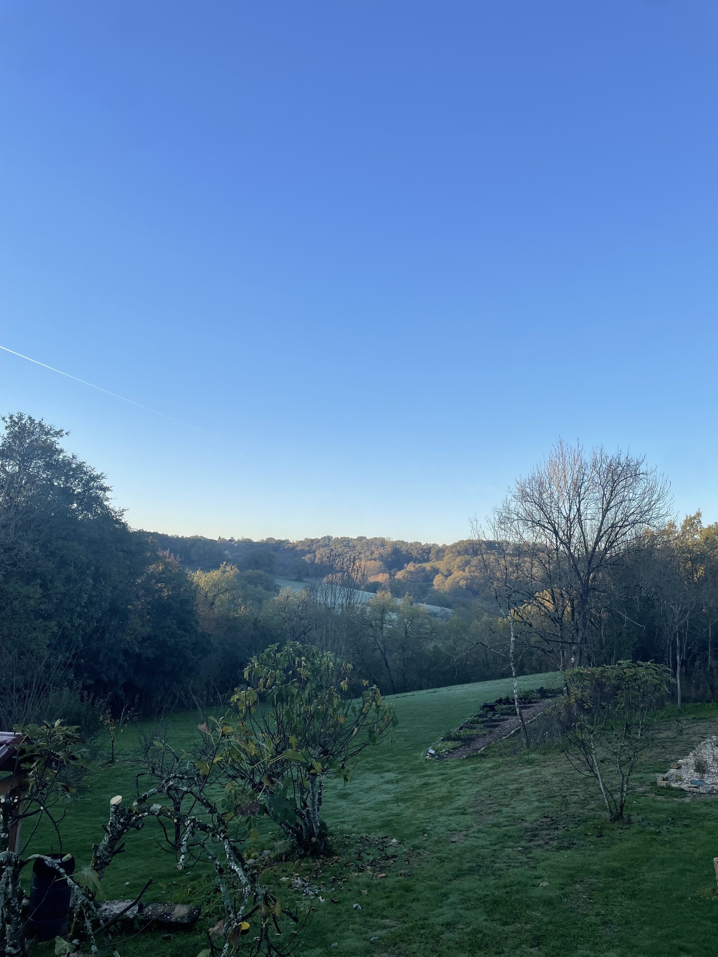 The view from Le Néflier
