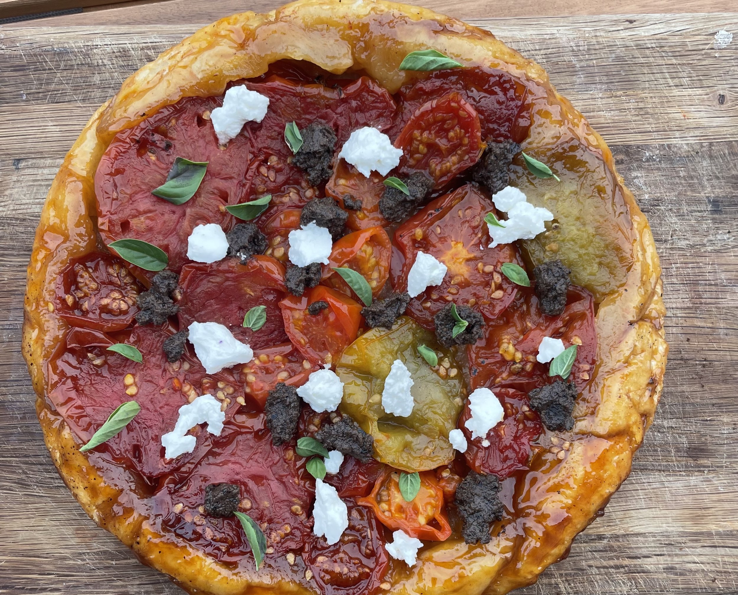 Tomato tart