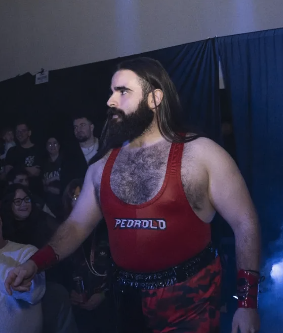 resist pro wrestling, independent wrestler from Cataluña