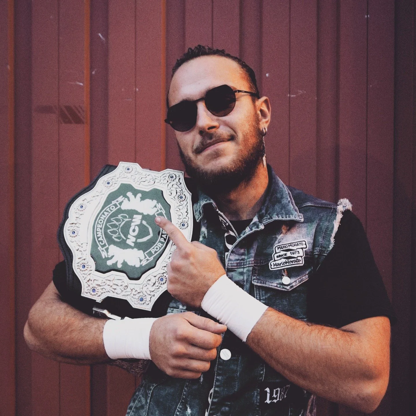 resist pro wrestling, independent wrestler from Cantabria