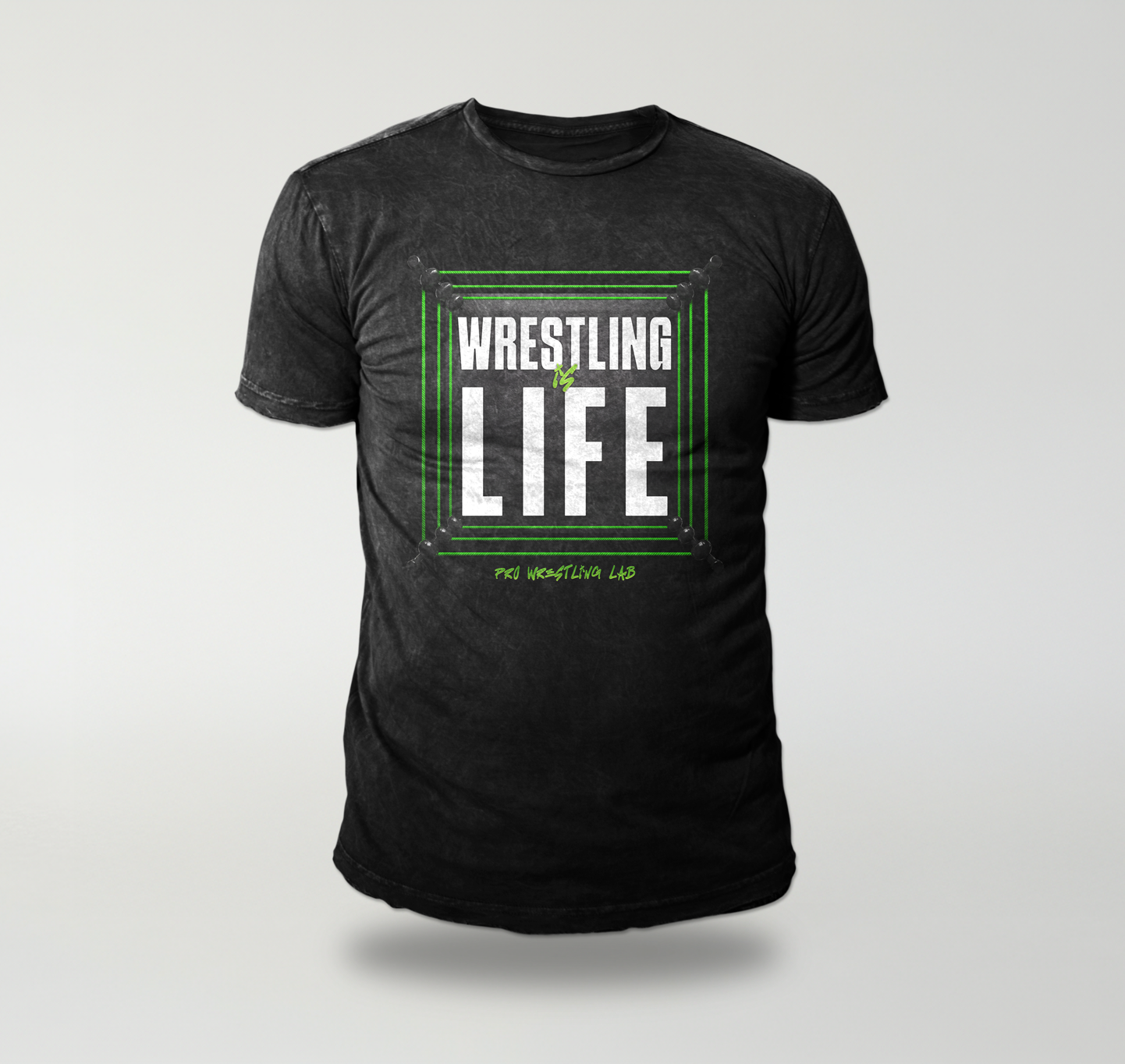 Wrestling is Life T-shirt