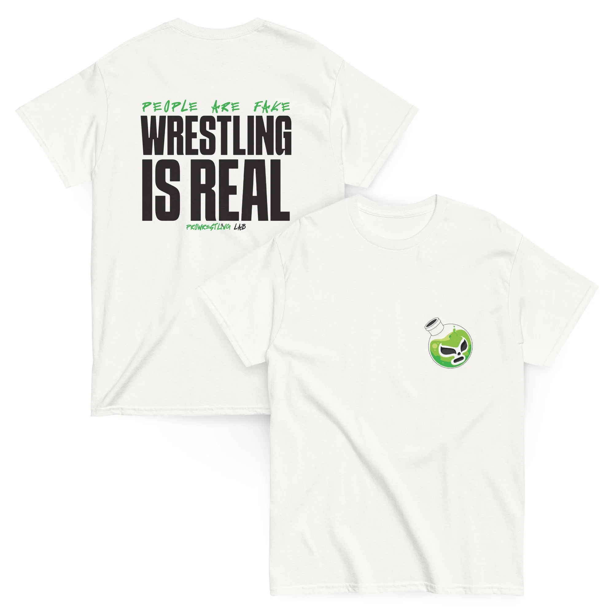 Wrestling is real