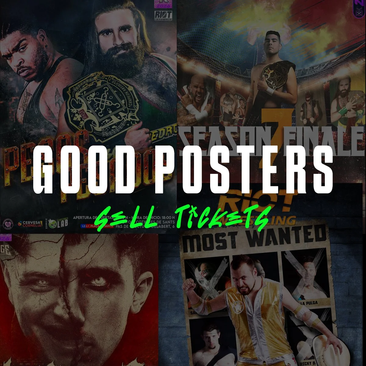 Good Posters Sell Tickets