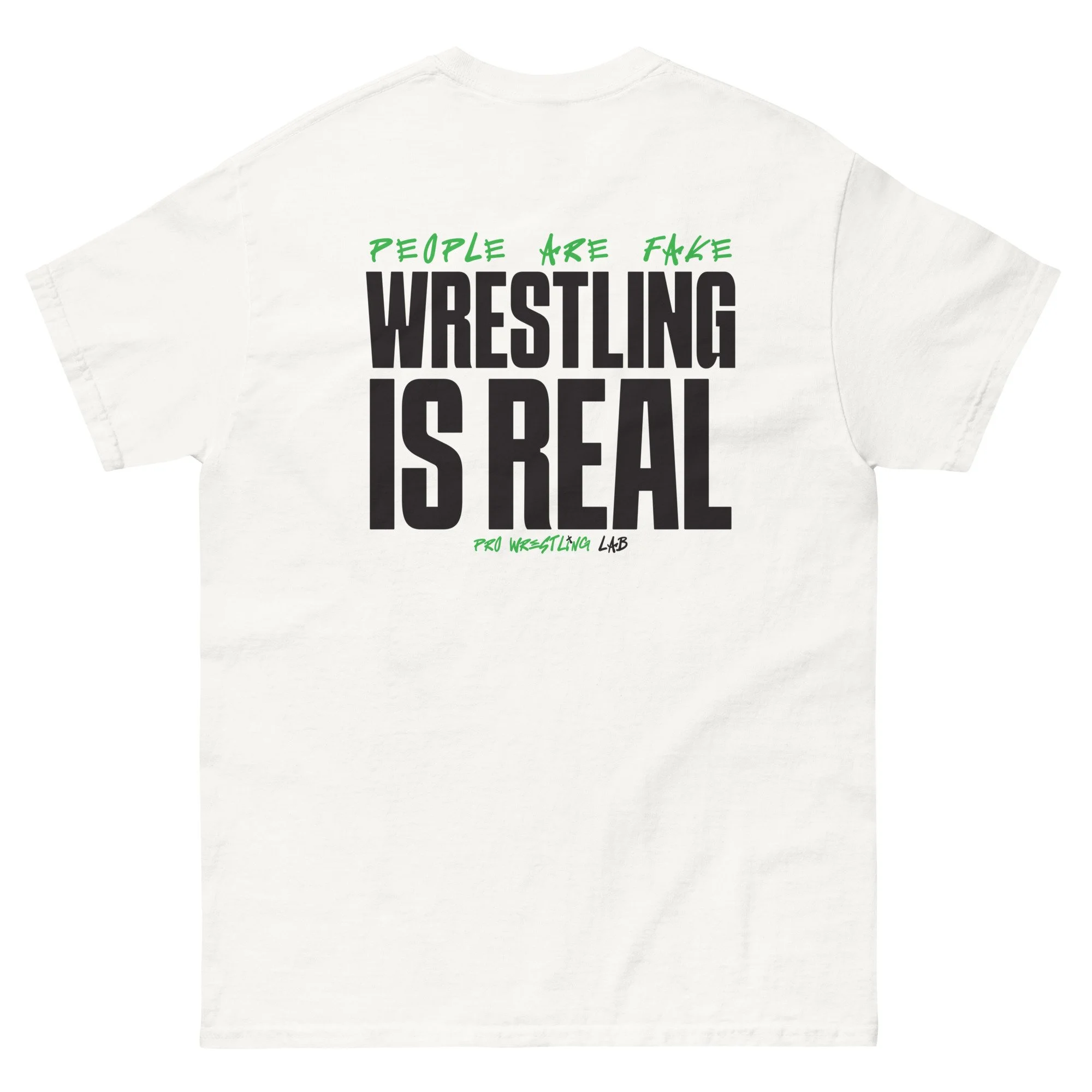 Wrestling is Real T-Shirt