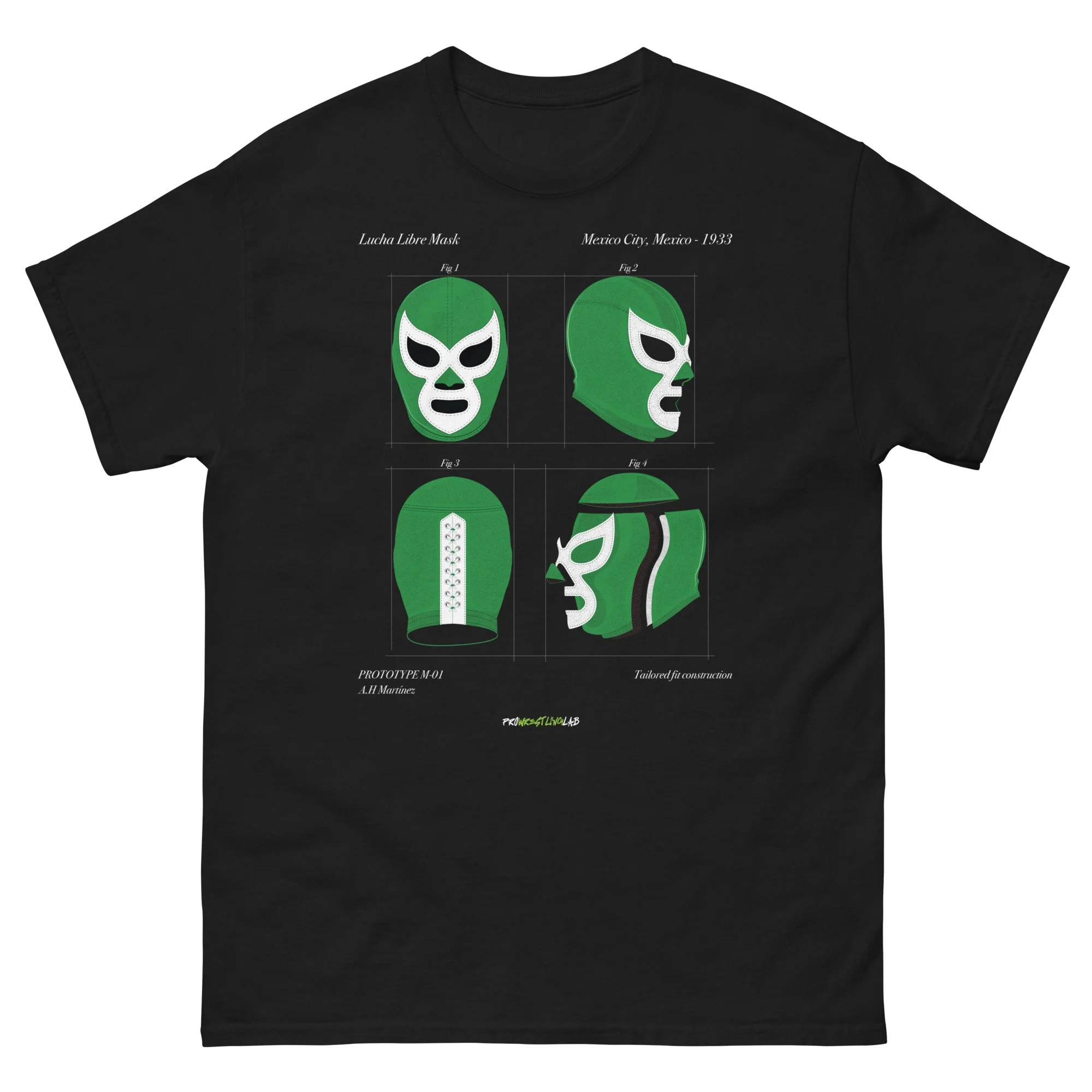 Lucha Mask - Patent Series