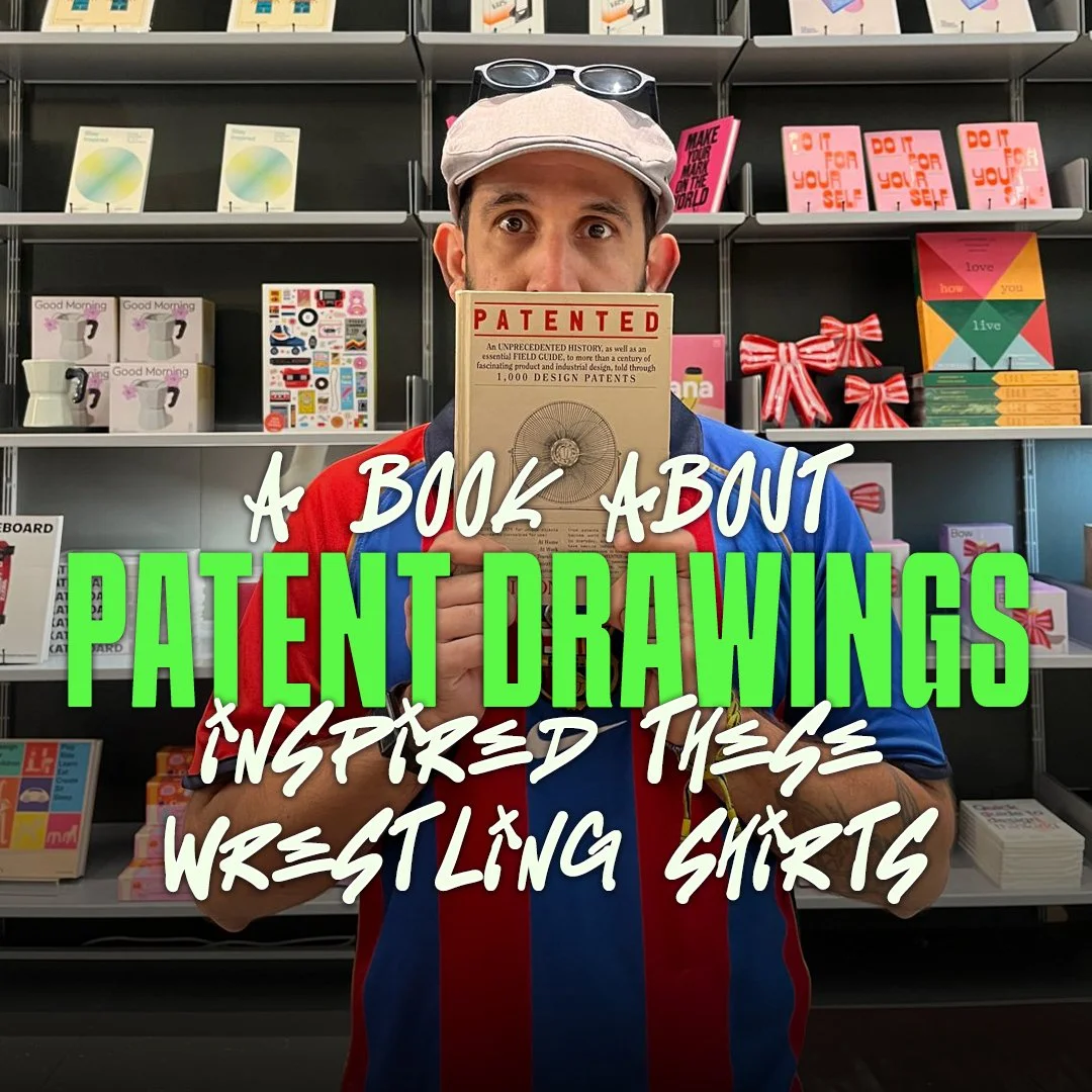 The problem with wrestling merch (and why I built a fix)