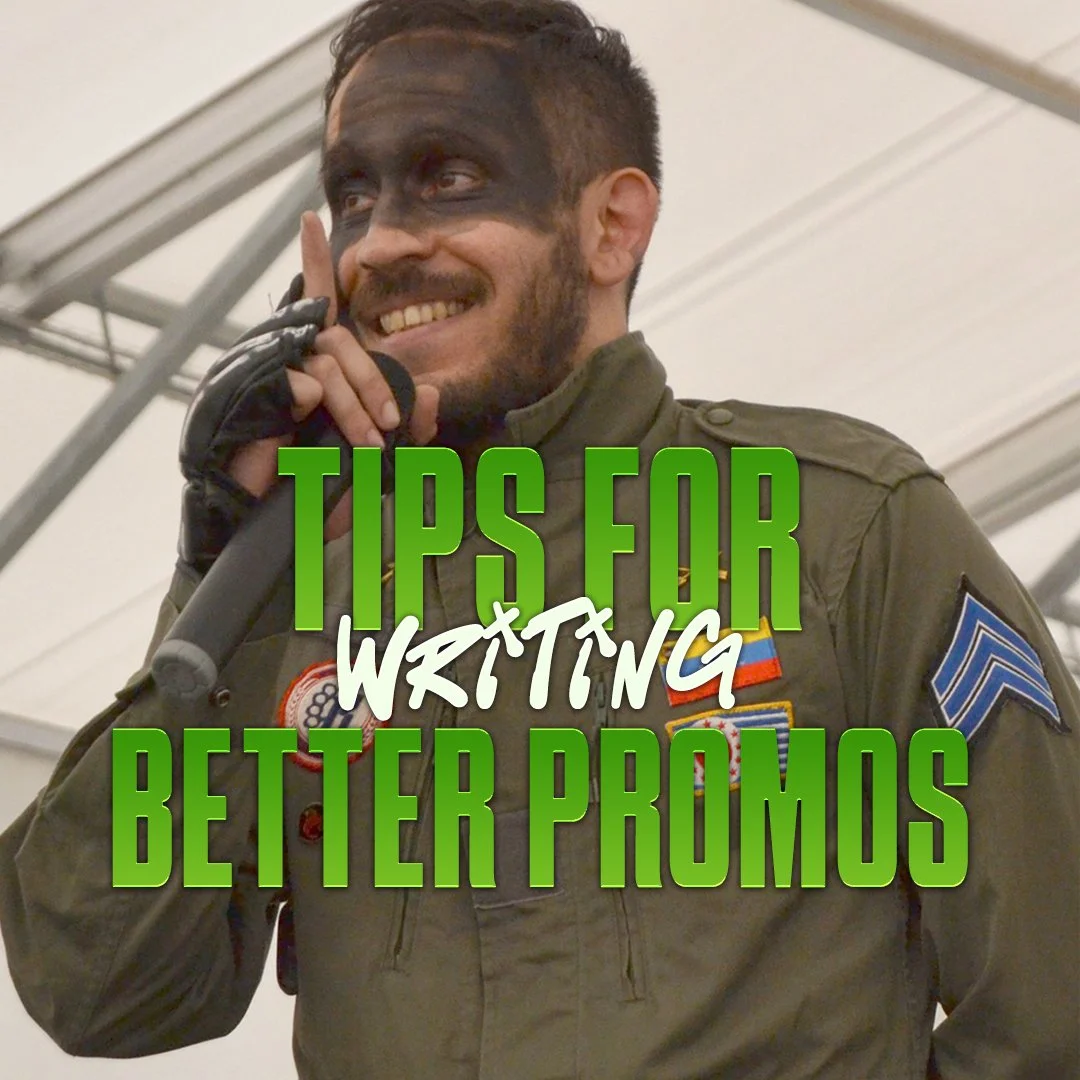 Why, How, What: How to Write a Wrestling Promo That Doesn't Sound Like an Ad