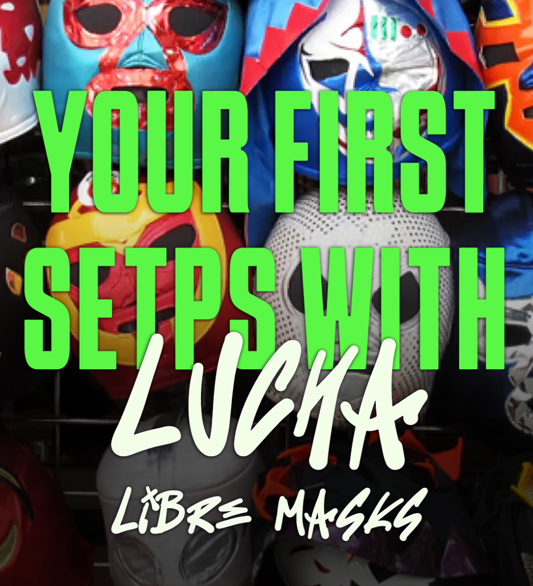 How to Design Your First Lucha Libre Mask: