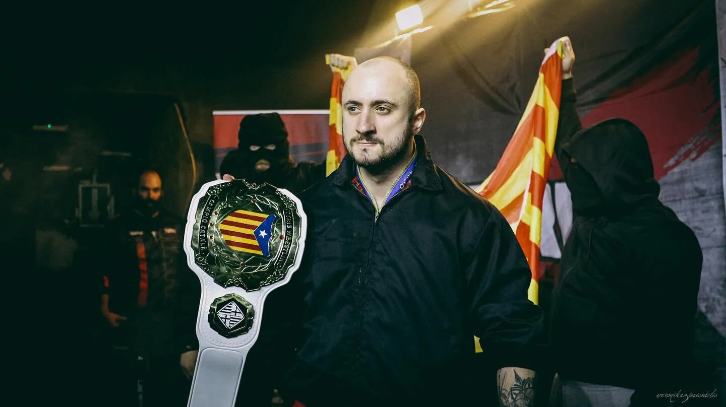 resist pro wrestling, independent wrestler from Barcelona