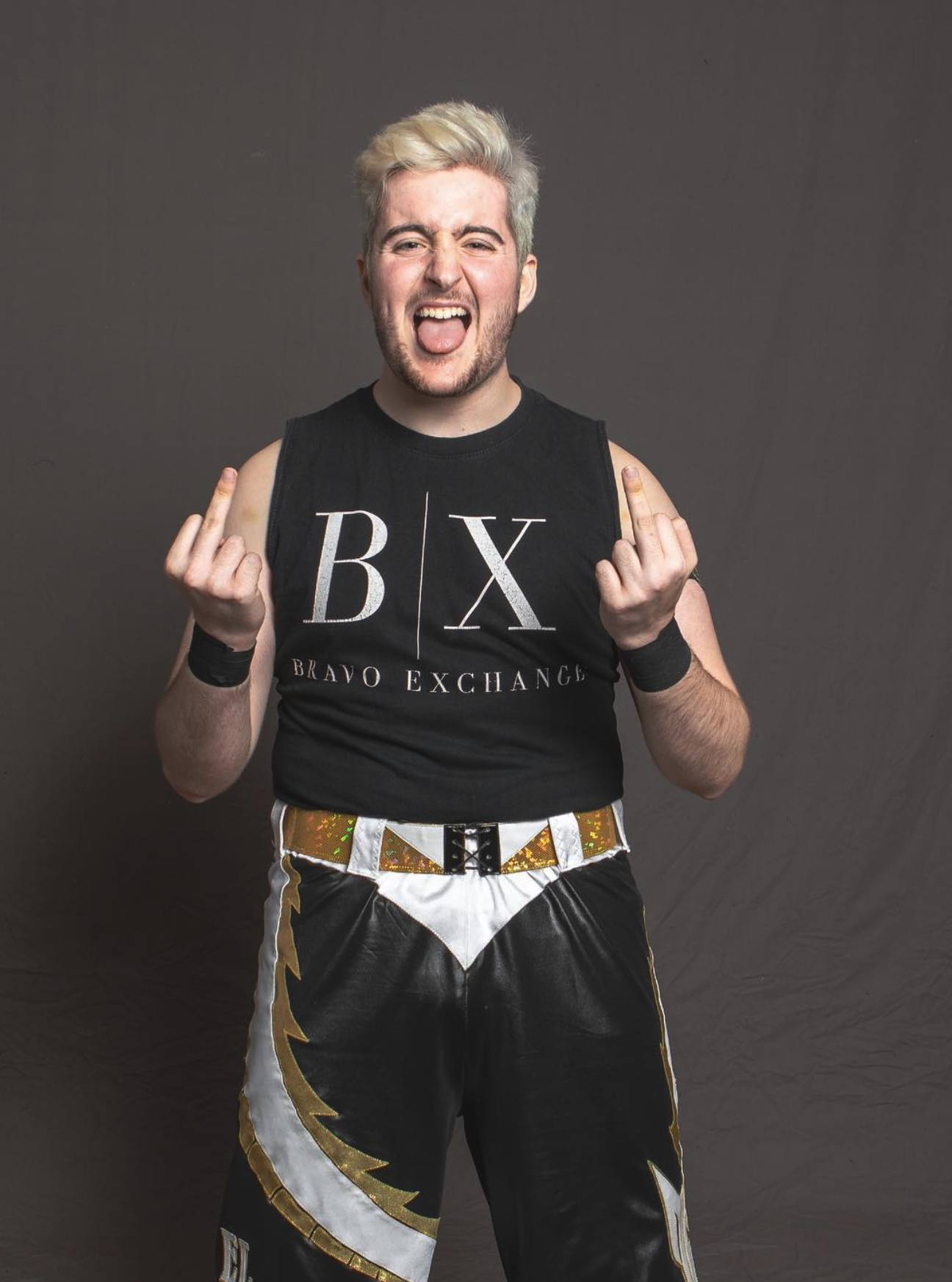resist pro wrestling, independent wrestler from Barcelona, Spain