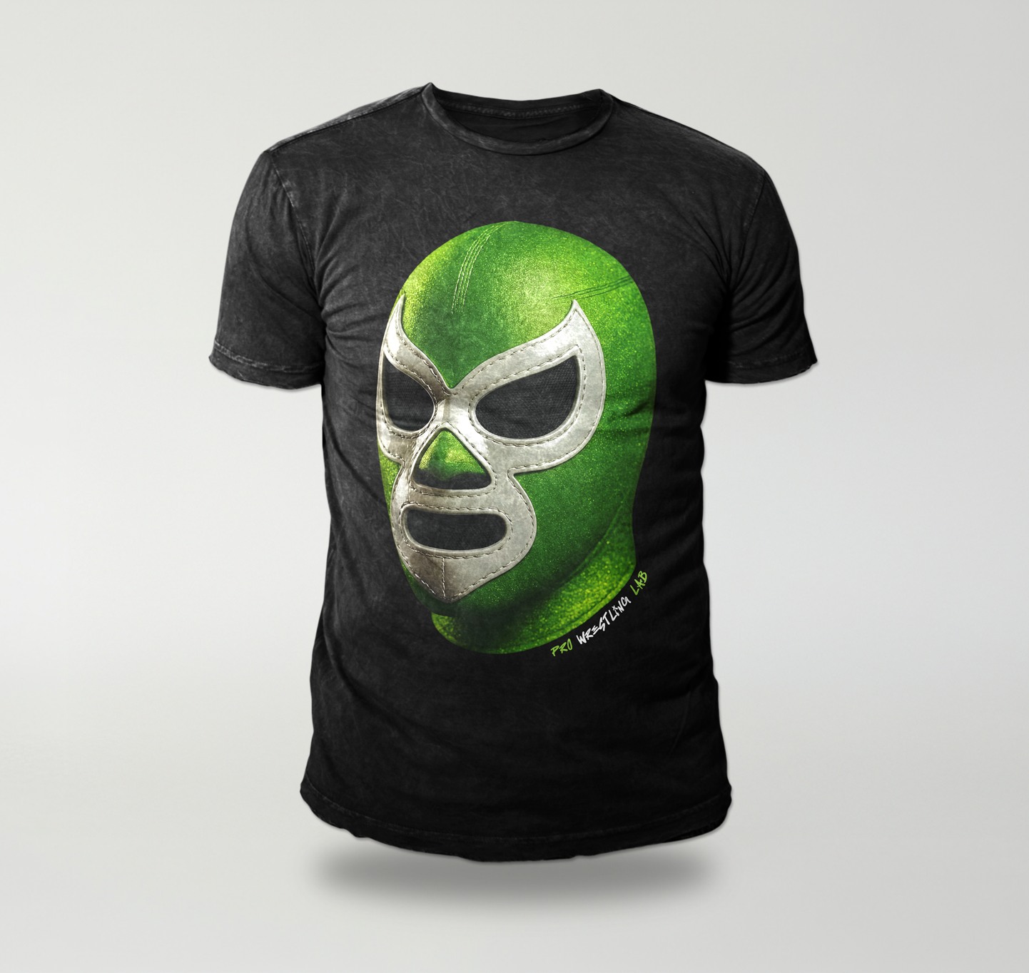 PWL Lucha Libre Mask T-shirt