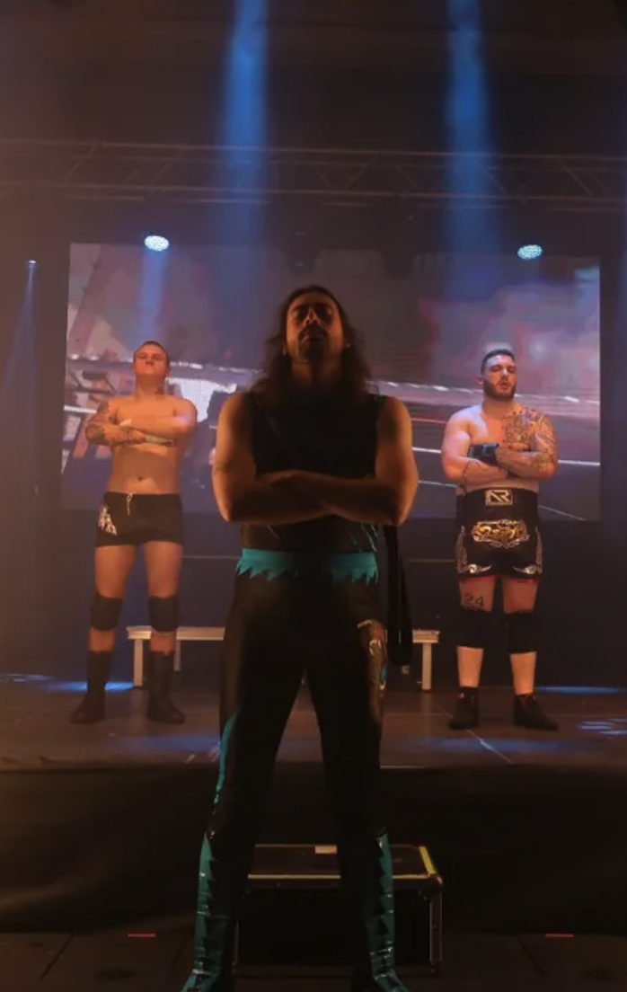 resist pro wrestling, independent wrestler from Cantabria