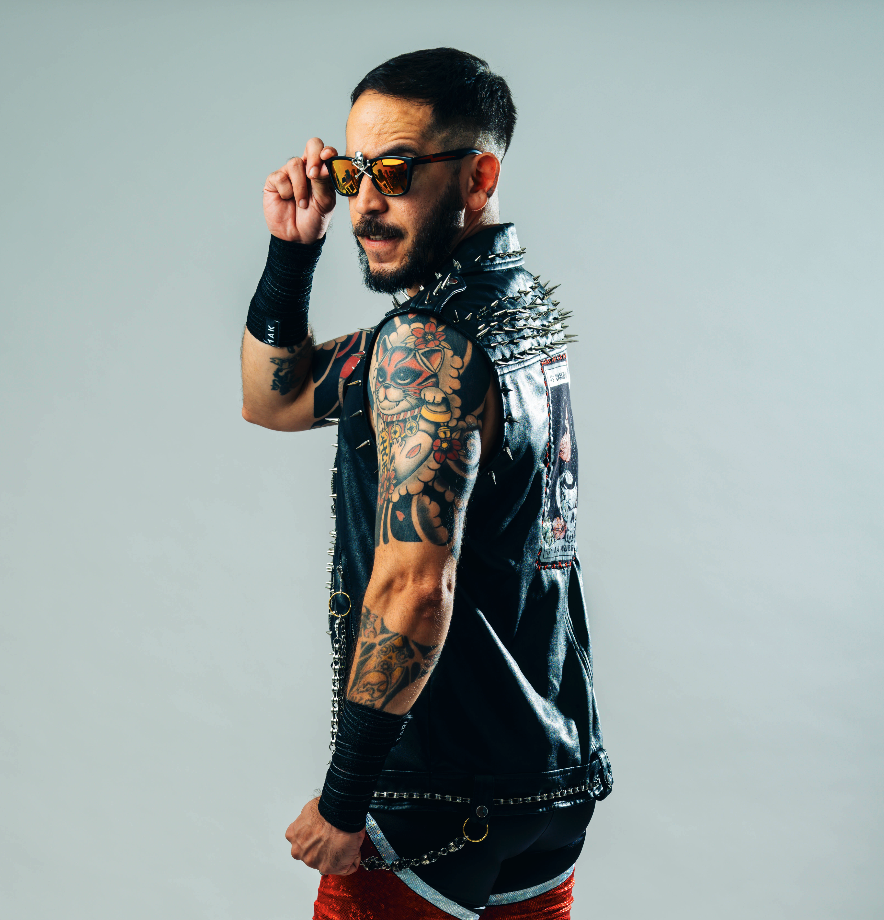 resist pro wrestling, independent wrestler from Venezuela