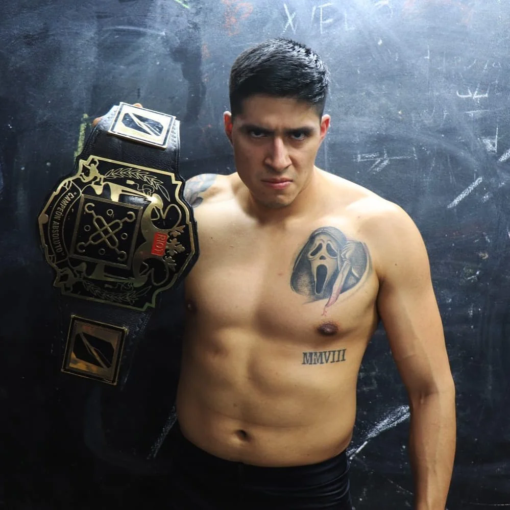 resist pro wrestling, independent wrestler from Peru