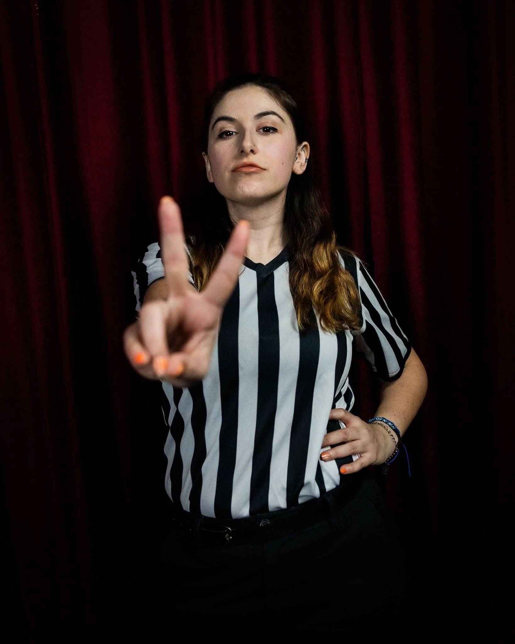 Dafne Cepeda, yawara, international referee