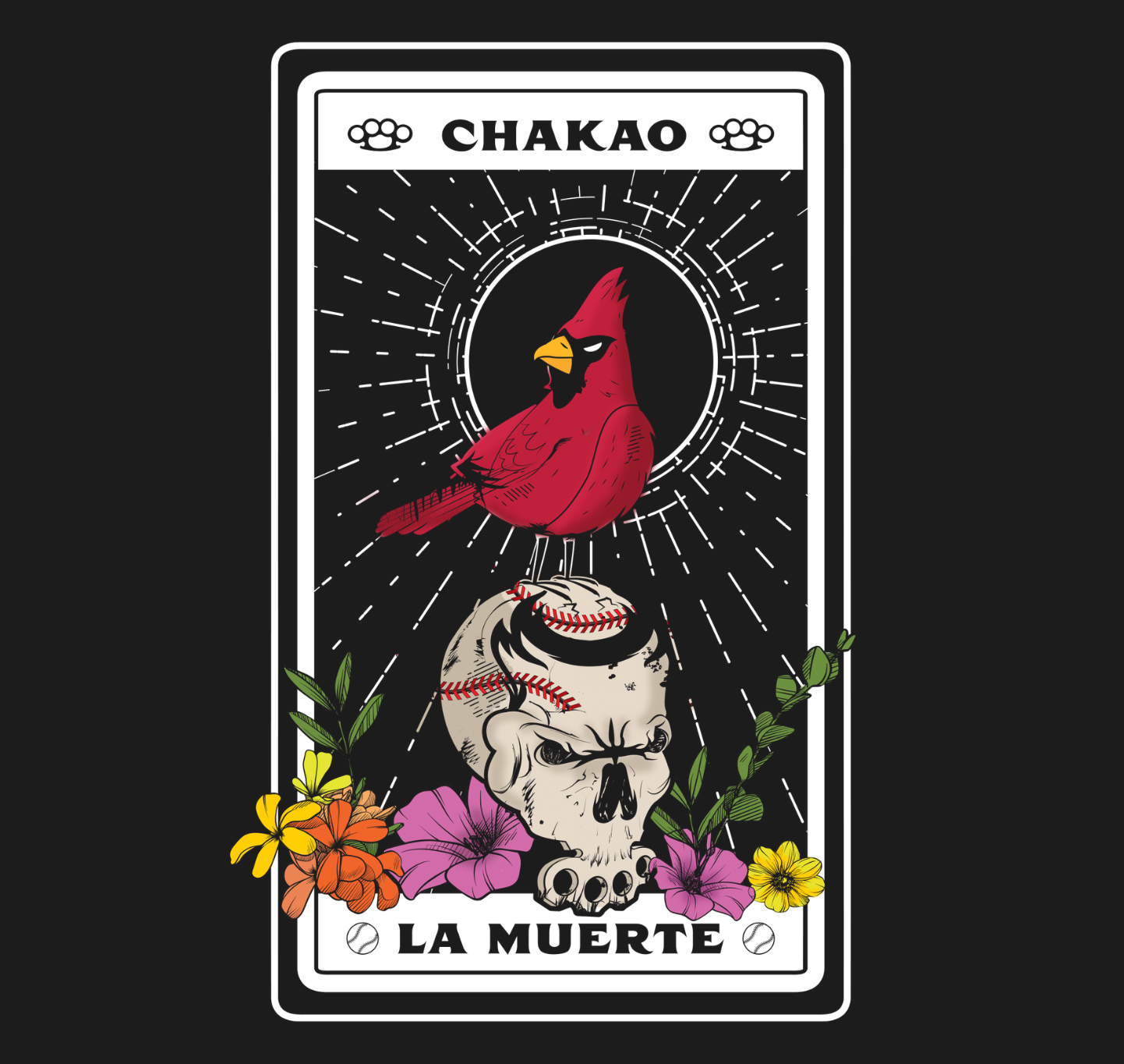 Chakao Tarot design - Pro Wrestling Lab