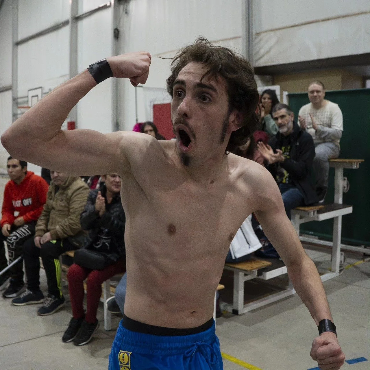 resist pro wrestling, independent wrestler from Baix Llobregat