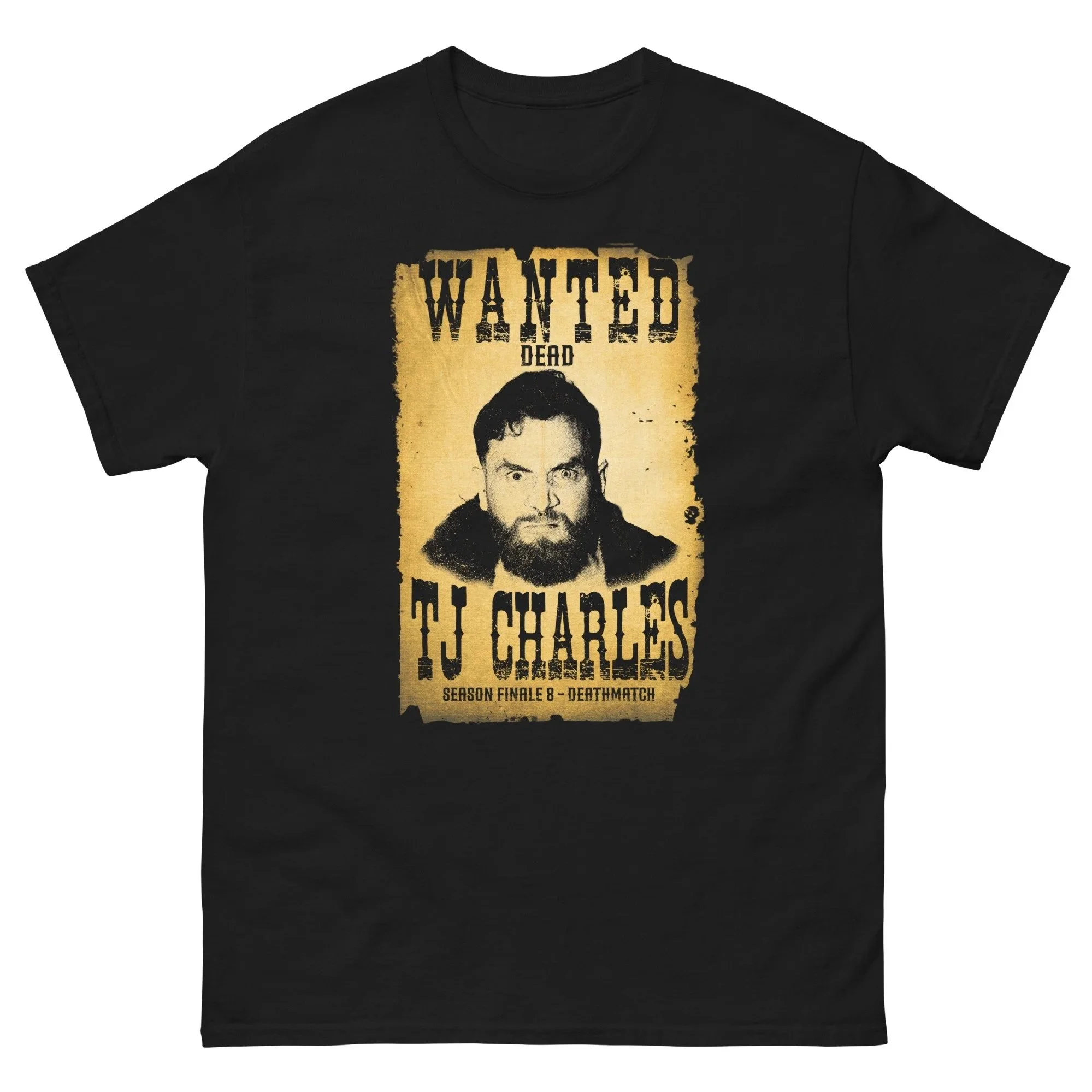 Wanted TJ Charles