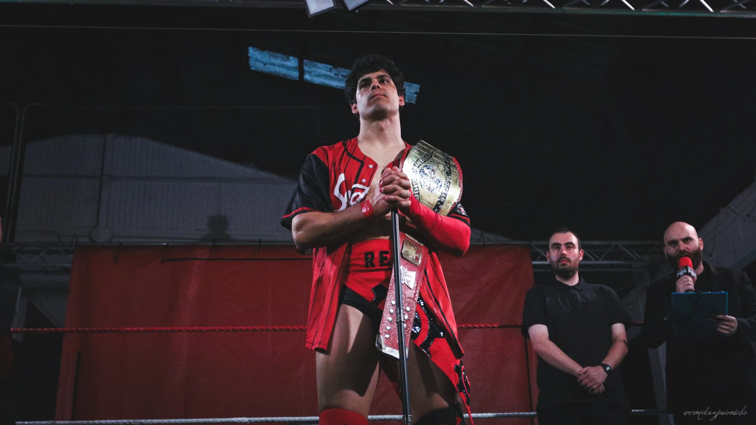 Pro Wrestling Euskadi, independent wrestler from Bilbao