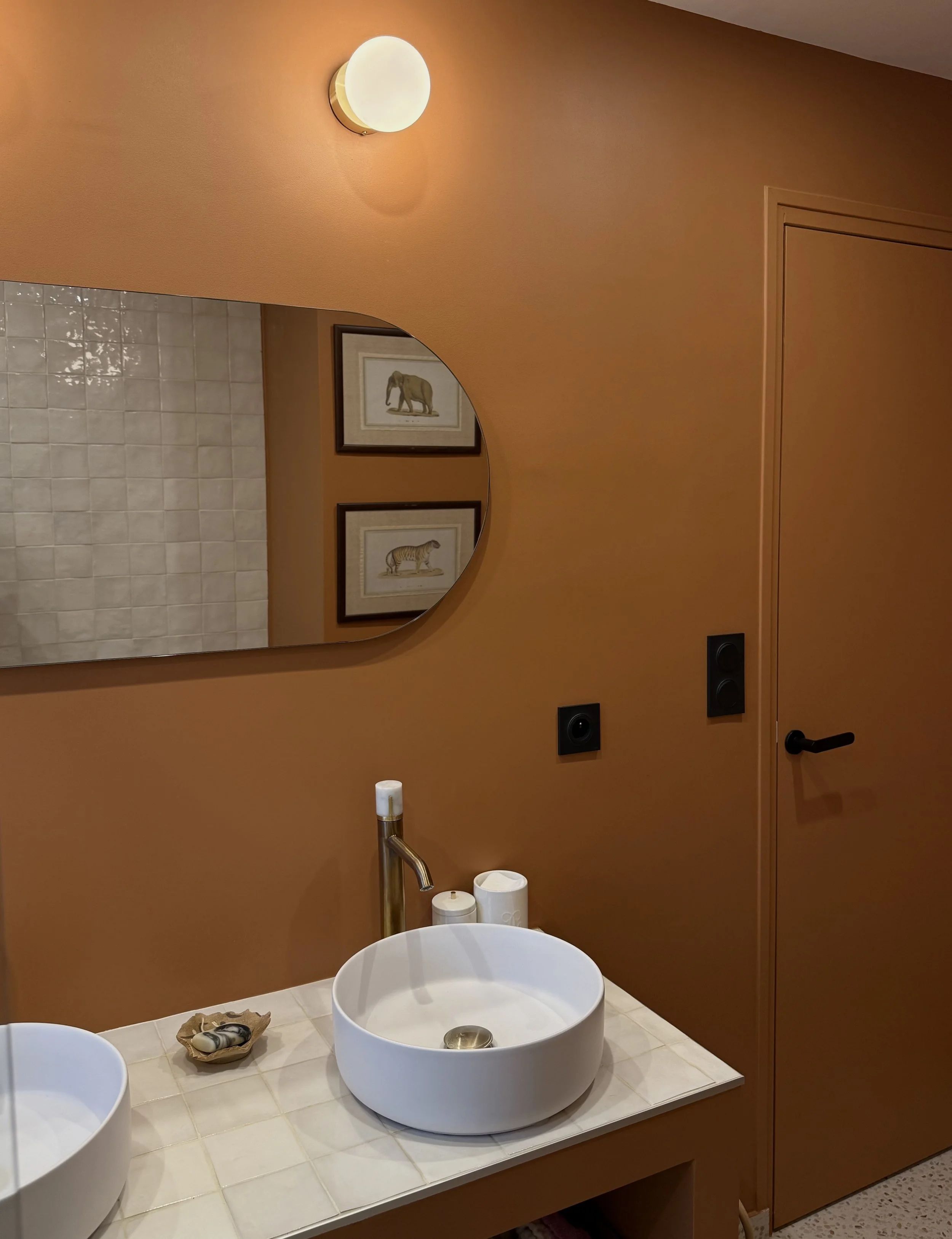 Salle de bain - Pasteur - Catalans - Marseille