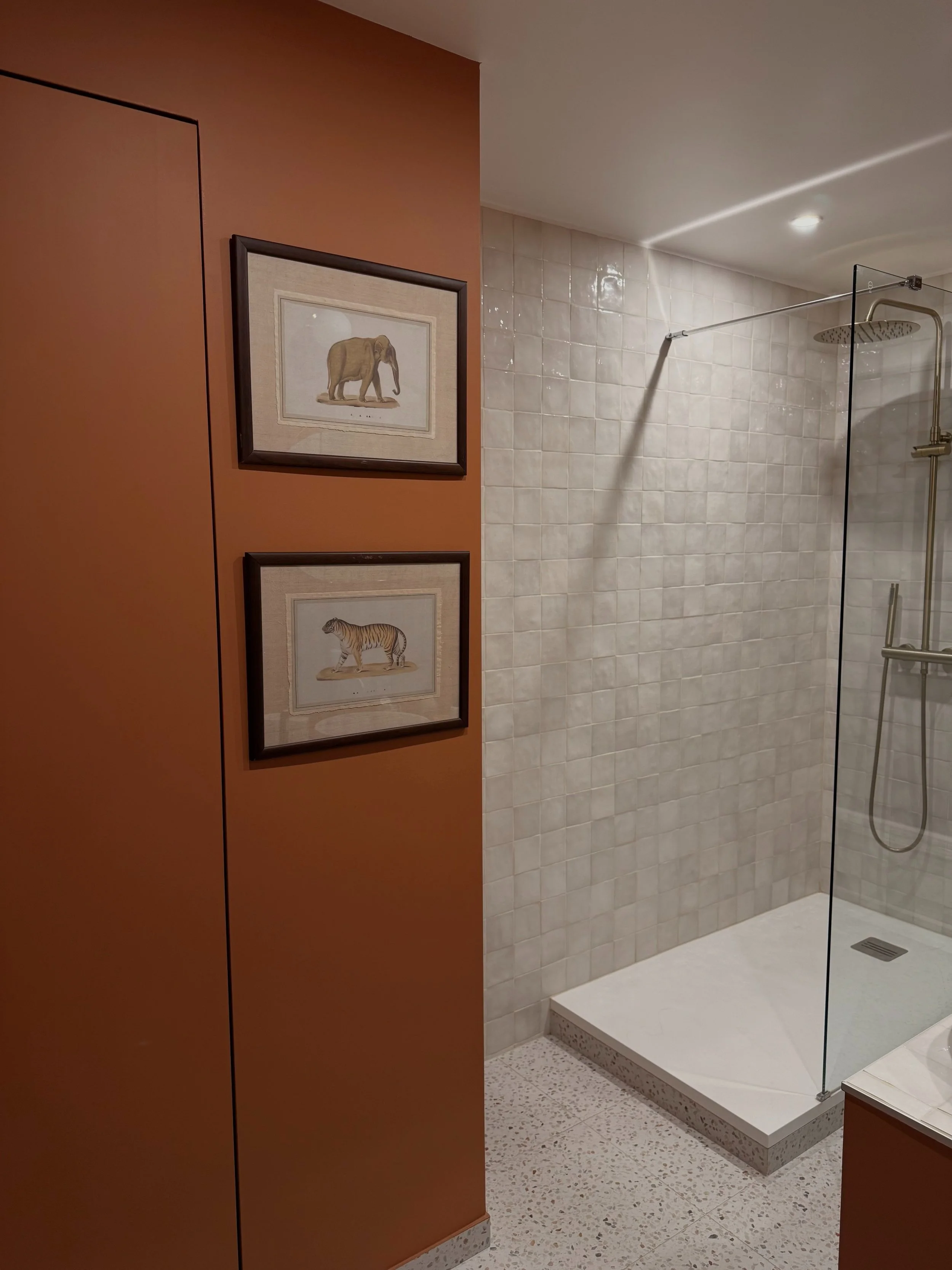 Salle de bain - Pasteur - Catalans - Marseille