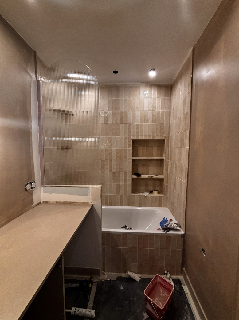 Salle de bain - Montmartre - Paris - Rénovation - Travaux