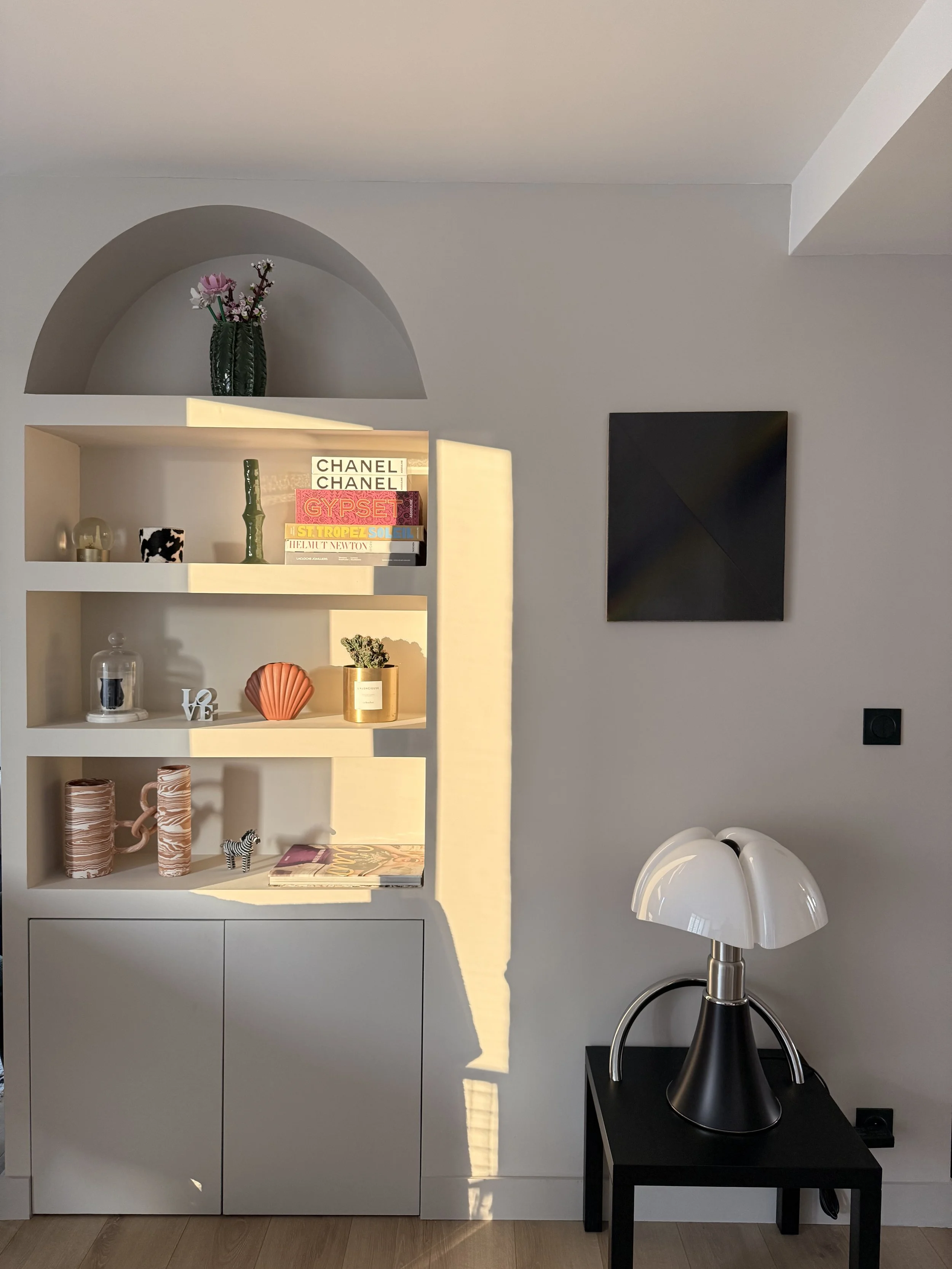 Séjour - Niche - Bibliothèque - Pasteur - Catalans - Marseille