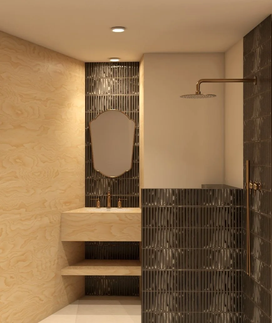 Salle de bain - Studio - Praloup - Montagne - Rénovation