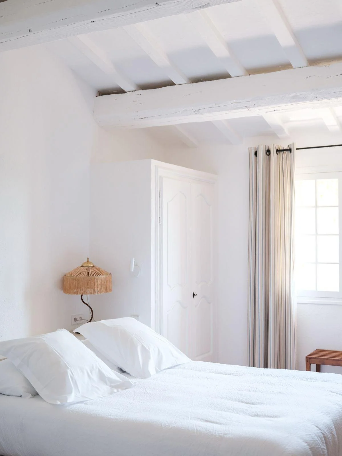 Chambre - Hôtel - Authentique - Rénovation - Saint Tropez