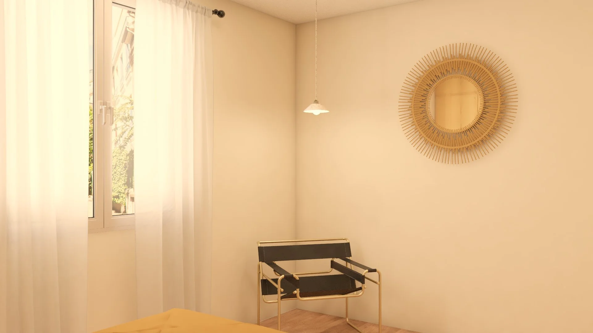 Chambre - Camas - Marseille - Rénovation