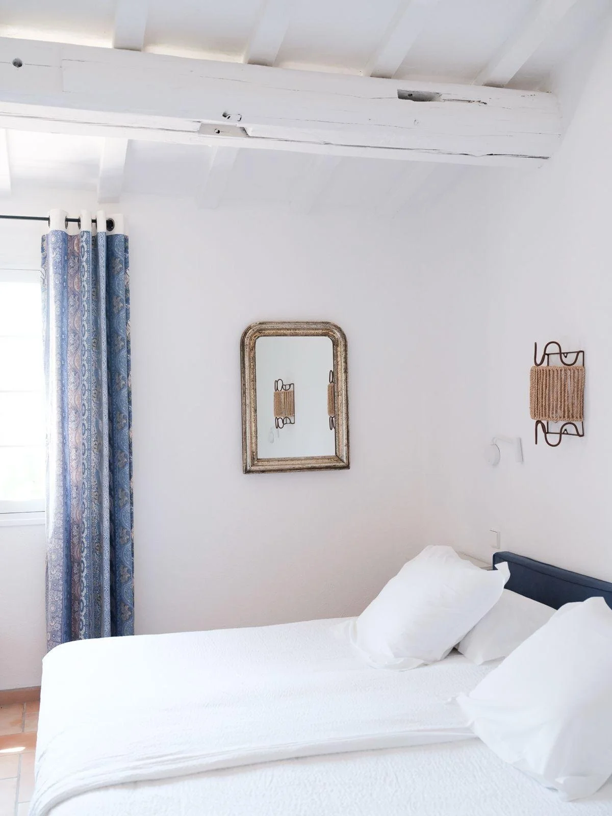 Chambre - Hôtel - Authentique - Rénovation - Saint Tropez