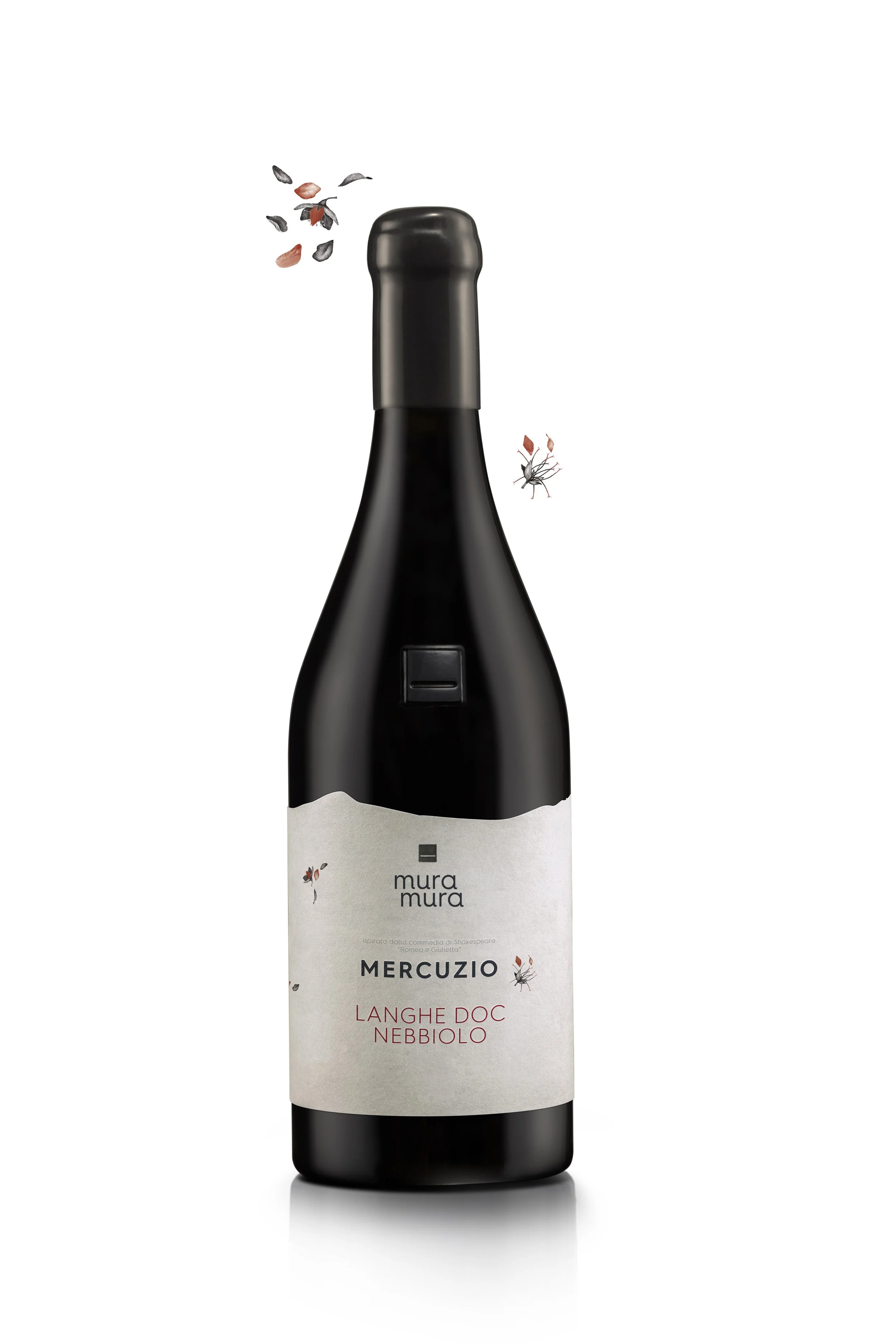 Mura Mura - Bottiglie / Bottles - Rigore e Fantasia - Vini piemontesi / Piedmont wines - Langhe e Monferrato / Langhe and Monferrato - Migliori vini italiani / Best Italian wines - Vini premiati / Award-winning wines - Con voti alti / High-rated