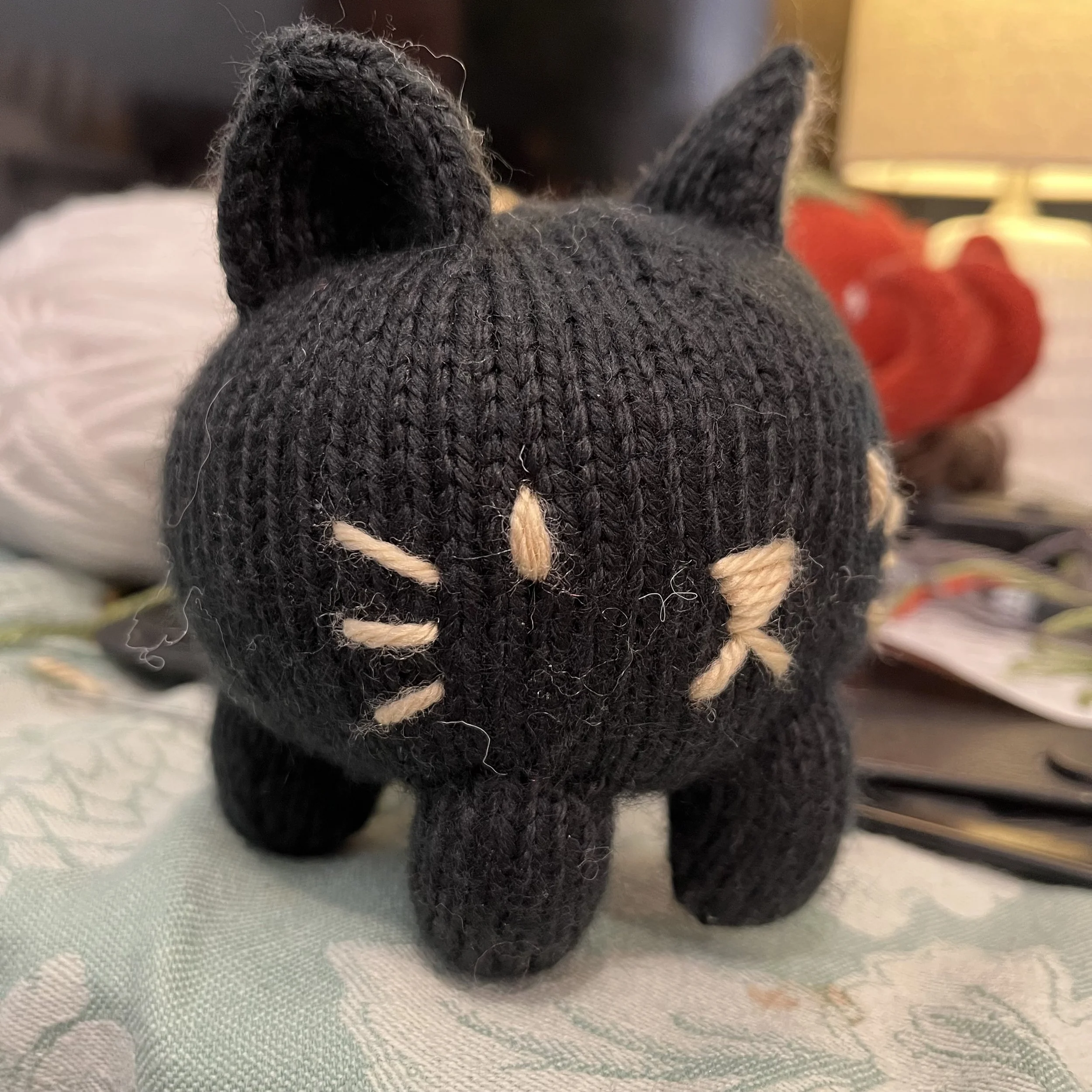 Bun Baby - Cat Knitting Pattern