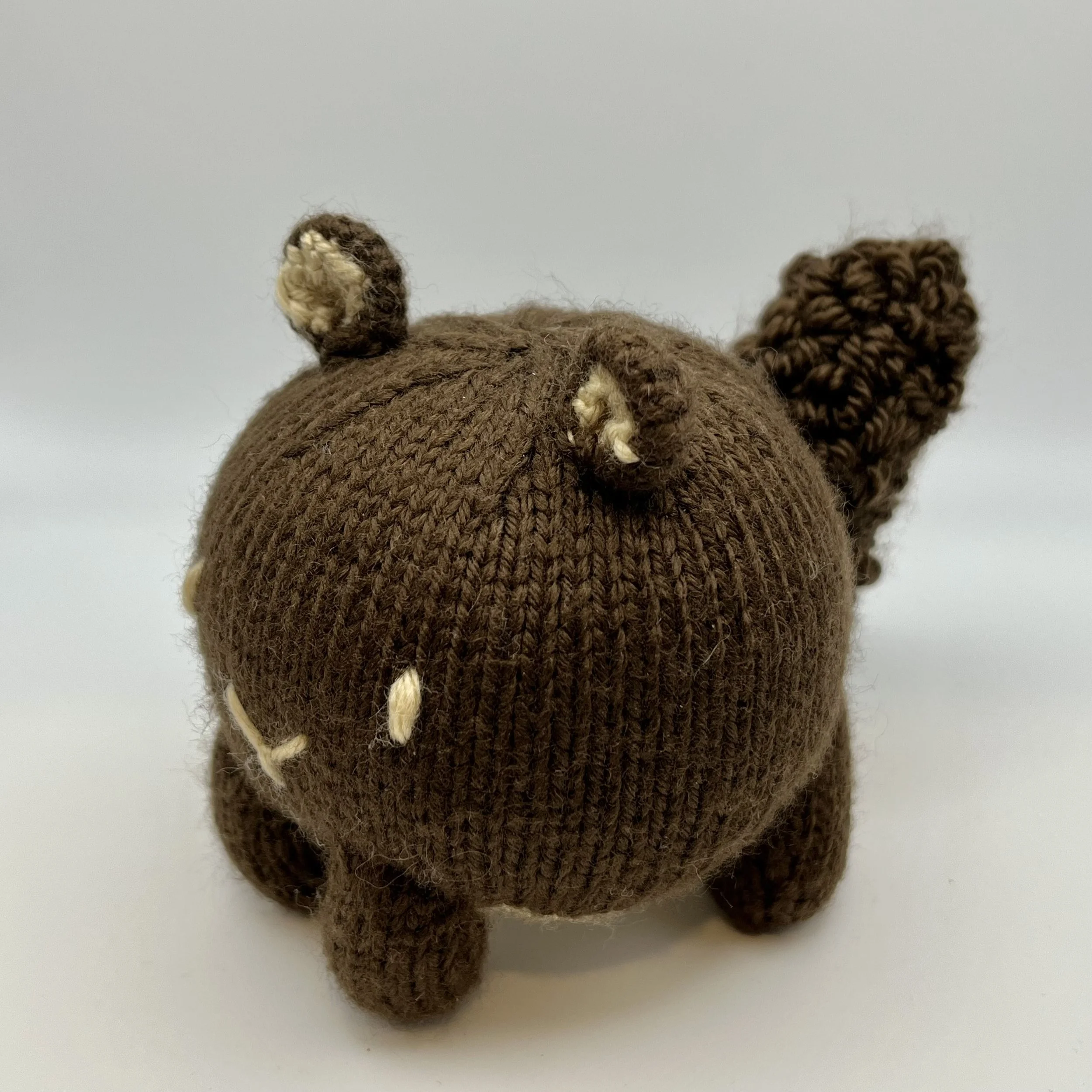 Bun Baby - Squirrel Knitting Pattern