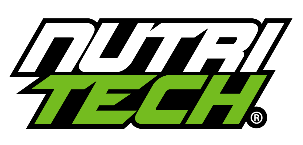 Logo with the words "Nural Tech" in stylized white and green lettering on a black background.