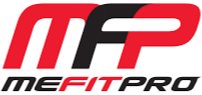 MEFITPRO logo in red, black, and white.