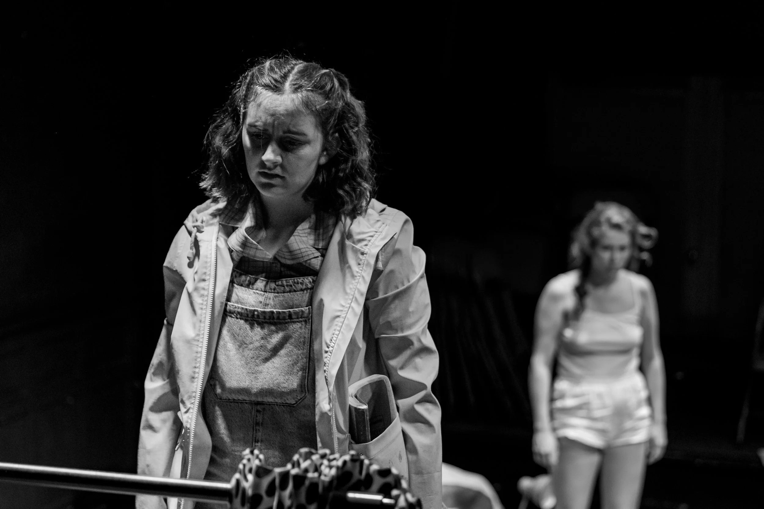 Violet - 'Do Birds Hide to Die?' 
Photo by John Kolikis