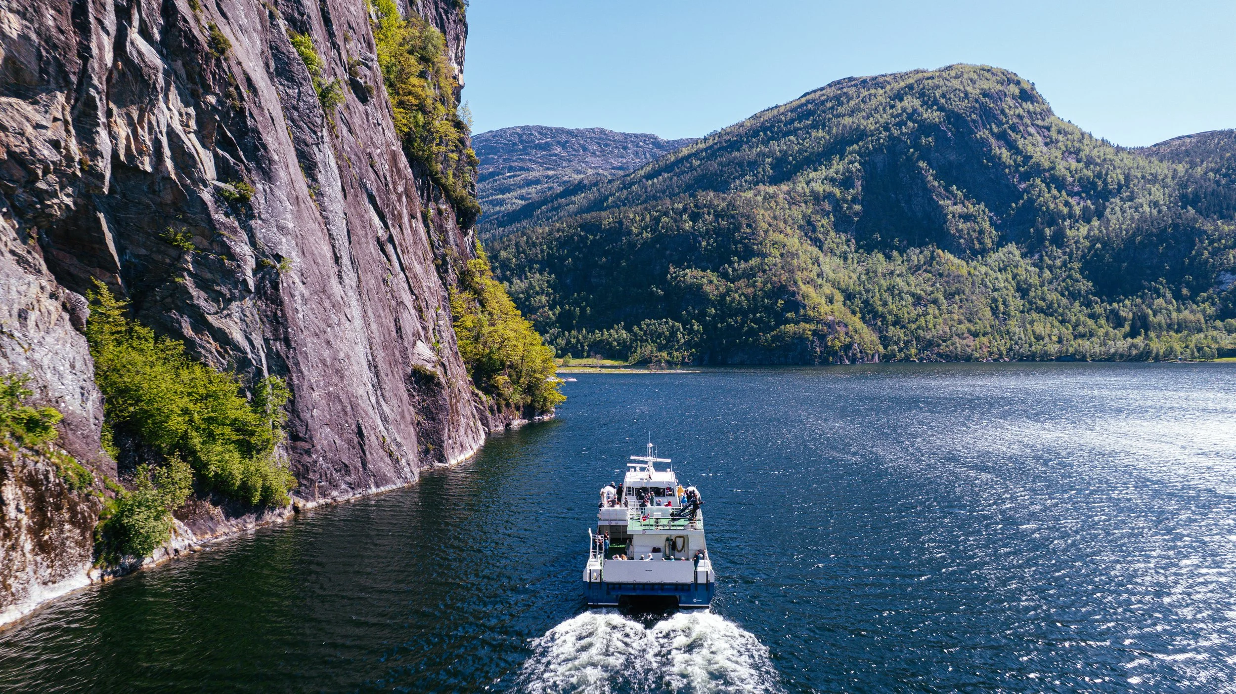 Fjordcruise Bergen - Mostraumen - Modalen
