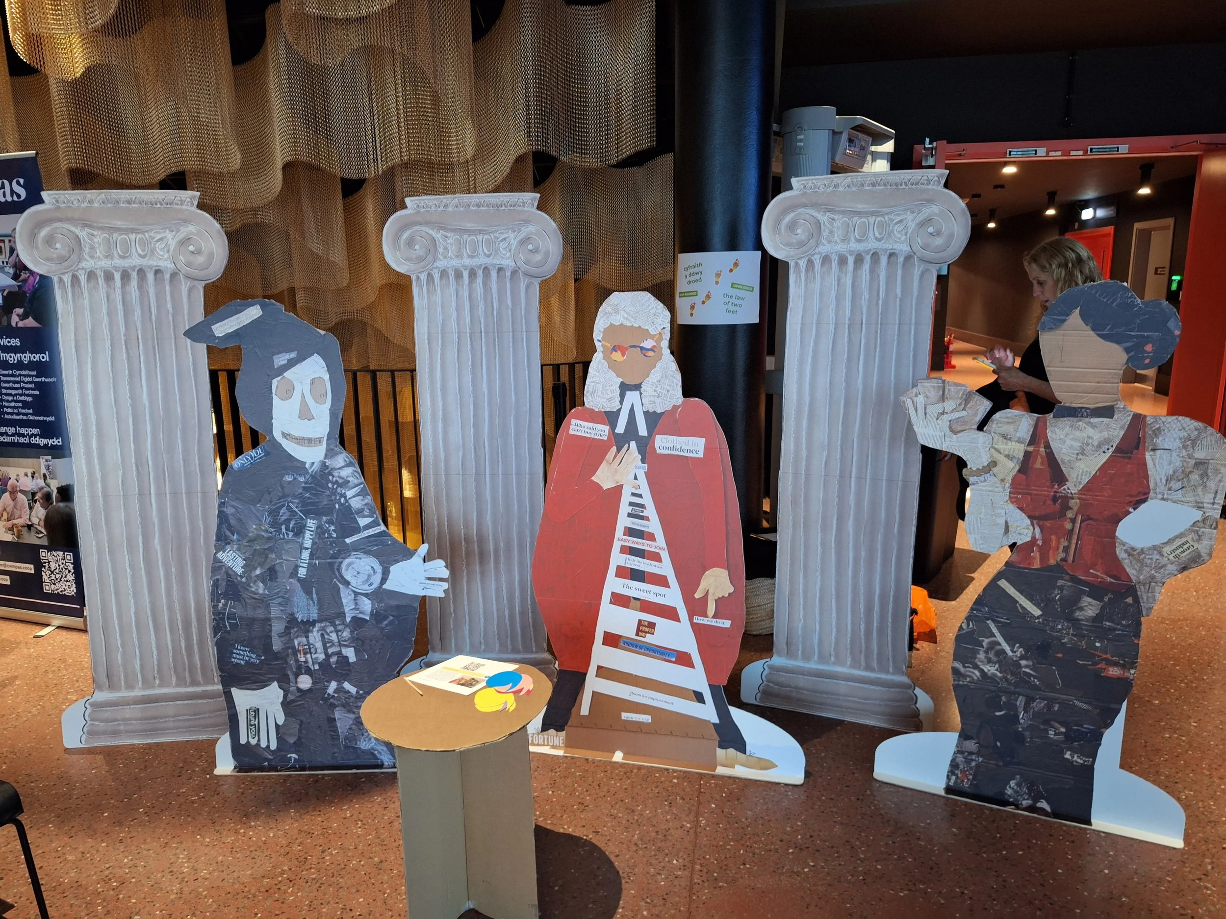 The Gods the Gods!  Kirsty Claxton & Alison Kidd, Thursday 26th February 2026 (6.30pm for 7pm start)