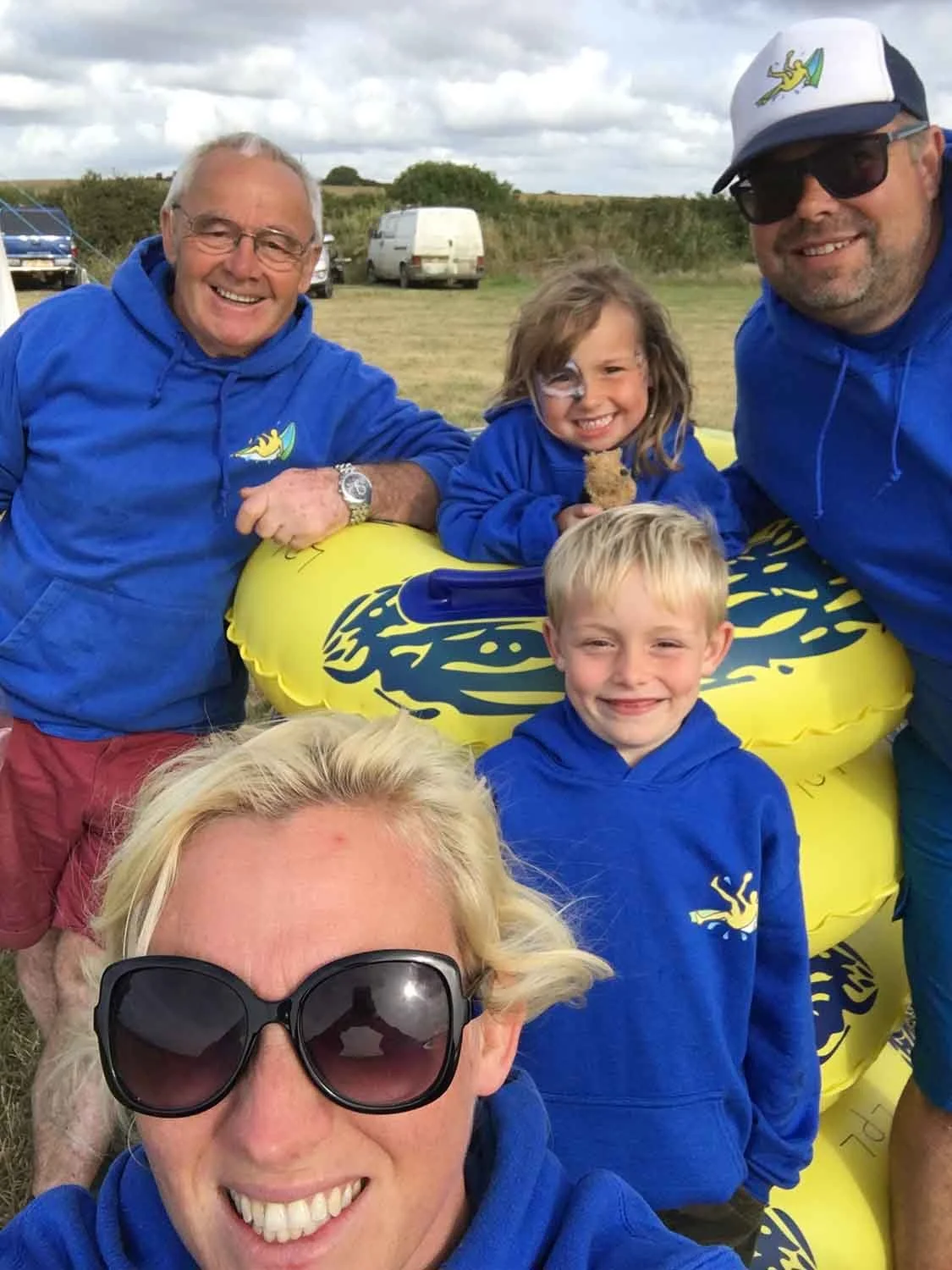 The original cornish slip and slide, family run and ever improving!