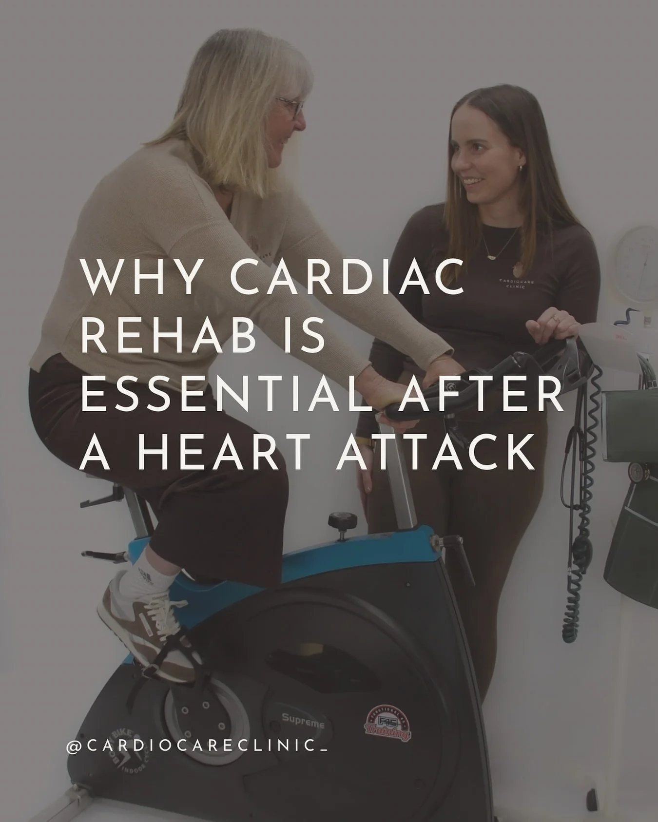 A heart attack can leave you feeling uncertain - about your body, your limits, and what the future holds. But recovery doesn&rsquo;t end when you leave the hospital. That&rsquo;s where cardiac rehabilitation comes in.

Cardiac rehab is your pathway b