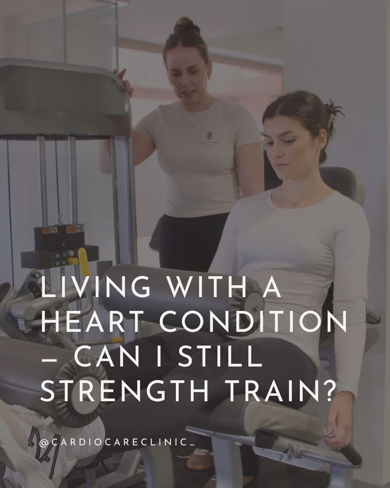 In many cases, yes.

Strength training is now recognised as an important part of heart health, not just cardio. When it&rsquo;s tailored to the individual, it can help improve strength for daily life, support blood pressure and blood sugar regulation