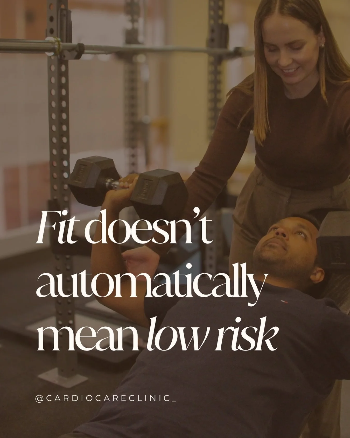 We often associate visible fitness with internal health.

If someone lifts weights, runs regularly, or looks strong &mdash; we assume their heart is protected.

But cardiovascular risk isn&rsquo;t determined by appearance.

It&rsquo;s influenced by p