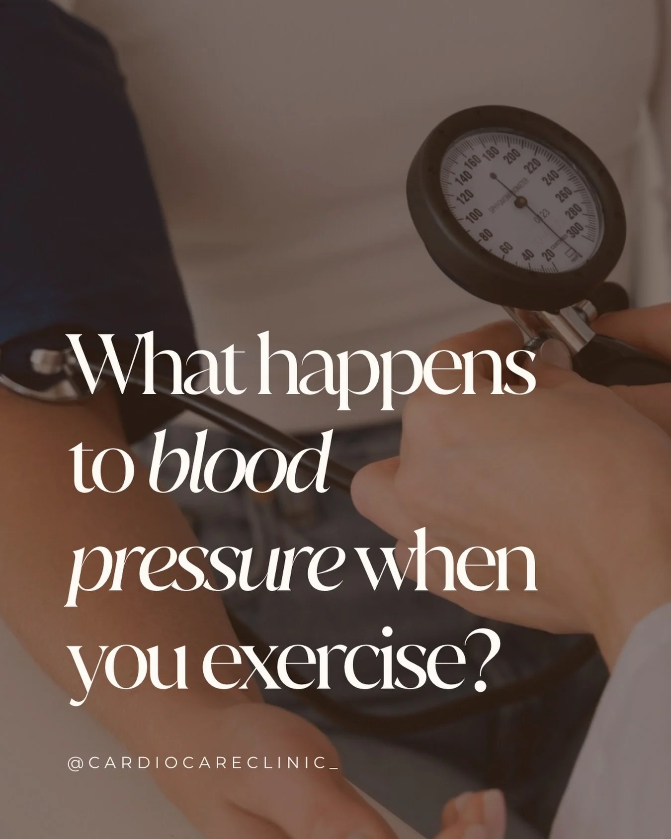 Blood pressure is expected to rise during exercise.

As activity intensity increases, the heart pumps more blood to deliver oxygen to the working muscles. To support this increased demand, systolic blood pressure (the top number) gradually increases.