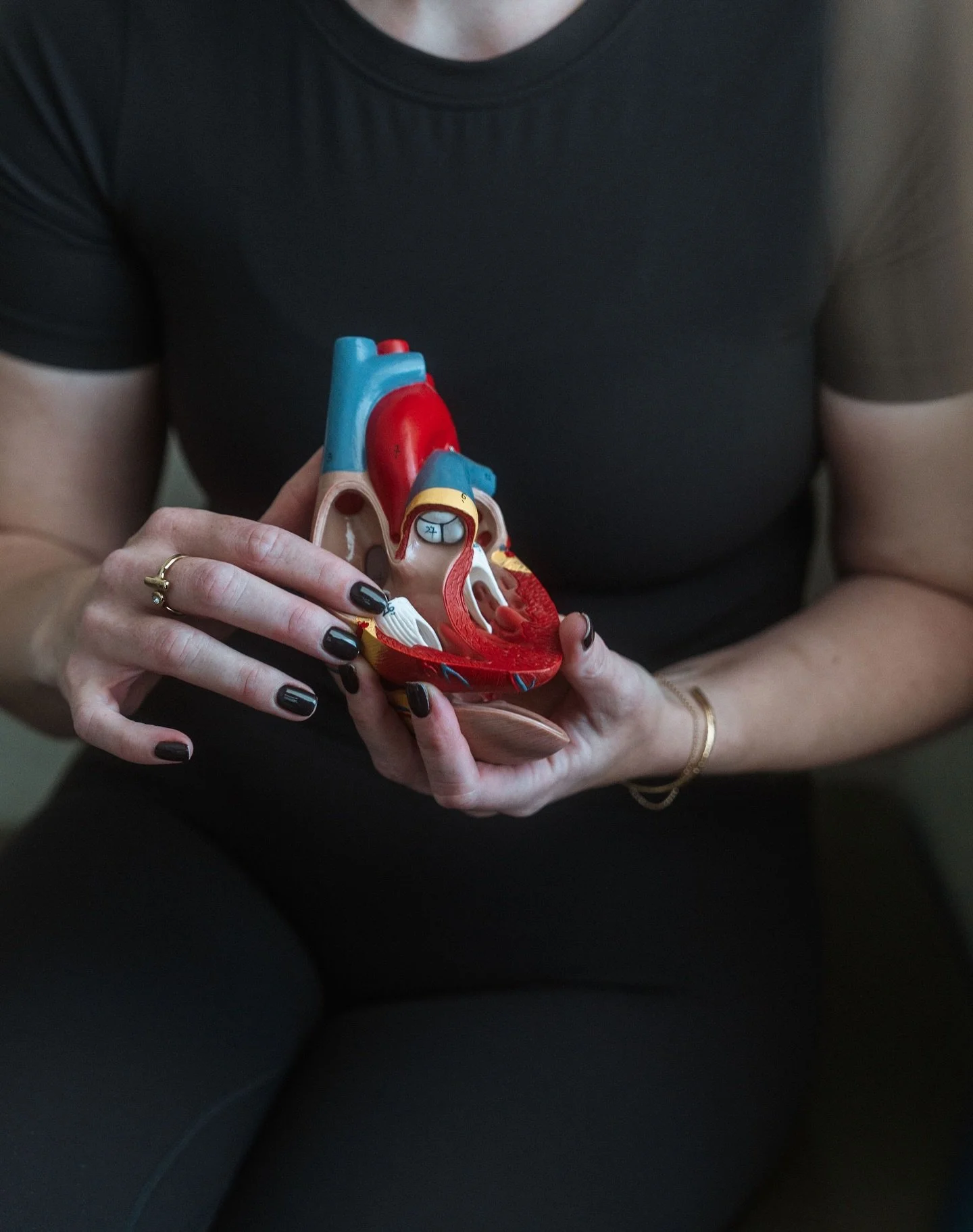 Your heart is a muscle &mdash; but it&rsquo;s also a really well-designed pump.

It has four chambers:
&rarr; 2 upper chambers (atria)
&rarr; 2 lower chambers (ventricles)

And with every beat, it moves blood through your body in a very specific dire