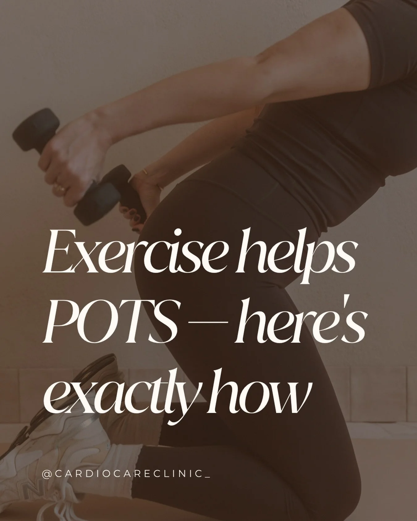 Exercise is often one of the first things recommended for POTS &mdash; but it&rsquo;s rarely explained why it helps, or how to actually start.

Here&rsquo;s the short version.

POTS involves a dysregulation of the autonomic nervous system &mdash; the