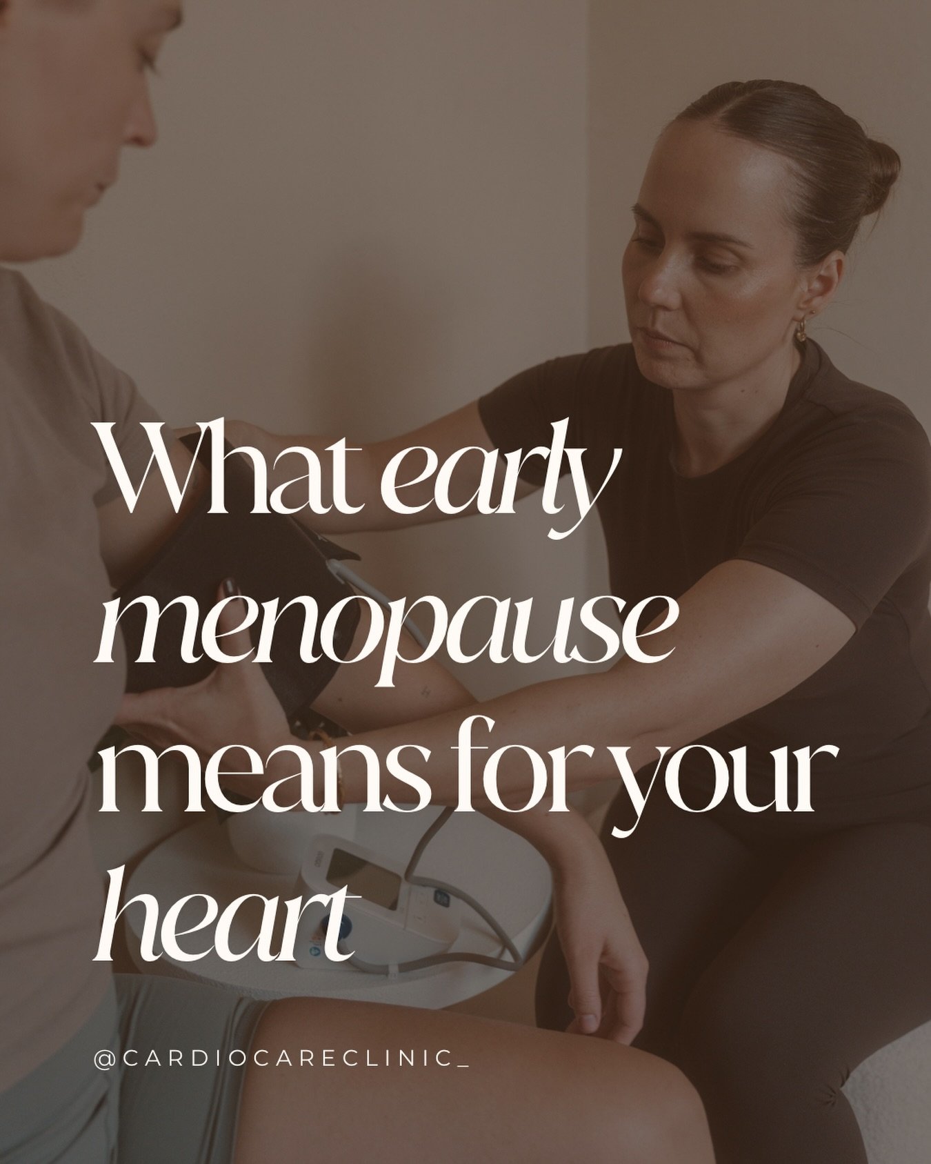 Most conversations about menopause and heart health focus on the average age&mdash;around the early 50s. But menopause doesn&rsquo;t always happen on that timeline. If yours came earlier, there&rsquo;s something important to know.

Oestrogen plays a 