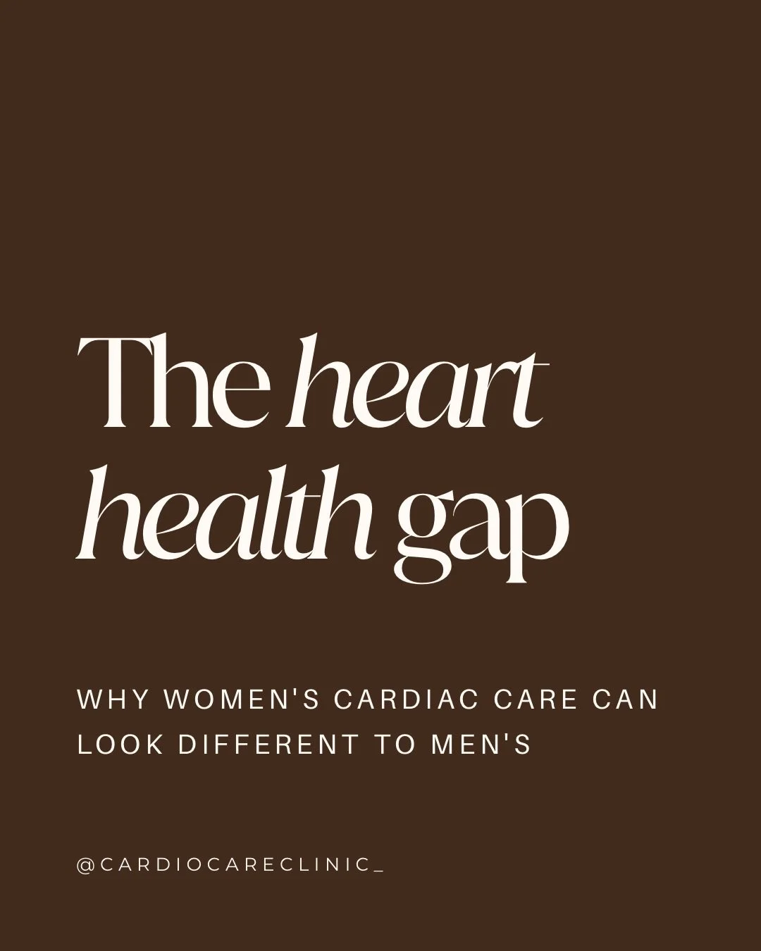 There&rsquo;s an important part of the women and heart disease story that deserves more attention.

Research has consistently shown that, after arriving at hospital with a heart attack, women often wait longer to be assessed and treated than men. The